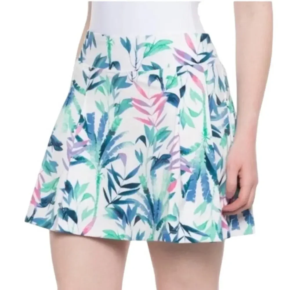Tommy Bahama Tennis‎ Skort Pleated Side Panel  Size XL  NWOT